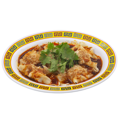 Spicy Wontons